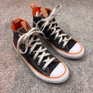 Converse High Top All Star Cleveland Browns sneakers size junior 4